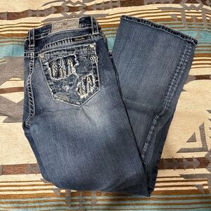 Miss Me Signature Boot Cut Jeans